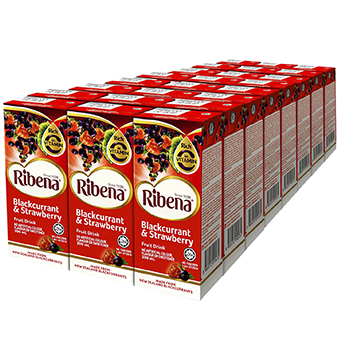 Ribena Strawberry (TET)-24x250ml02